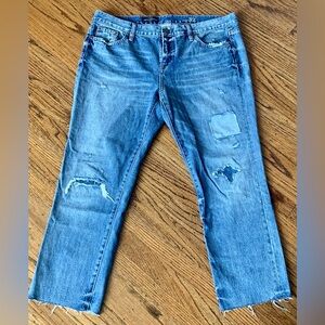 J Crew Boyfriend Jeans 32